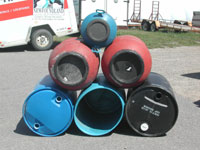 Our various barrels